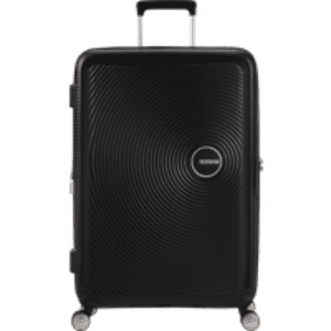 American Tourister SoundBox Medium Check-in Bass Black
