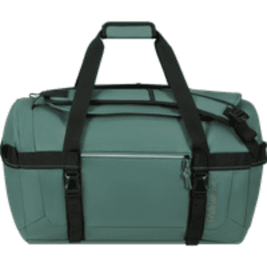 American Tourister Upventure Duffle Backpack Dark Forest