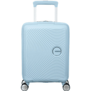 American Tourister Soundbox Mini Cabin luggage Pastel Blue