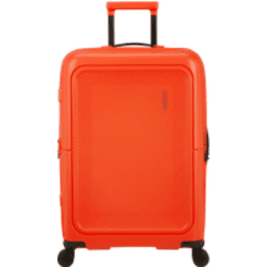 American Tourister DashPop Medium Check-in Tangerine Red
