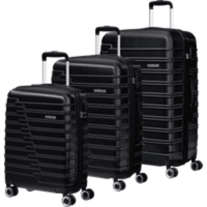 American Tourister Activair Luggage set Universe Black