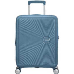 American Tourister SoundBox Cabin luggage Stone Blue