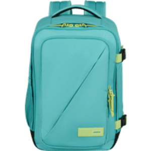 American Tourister Take2cabin Backpack Dusty Turquoise/Lime