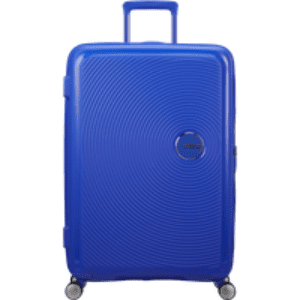 American Tourister SoundBox Large Check-in Cobalt Blue