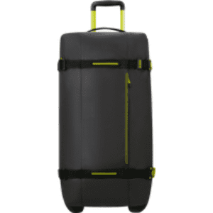 American Tourister Urban Track Duffle with wheels Black/Lime