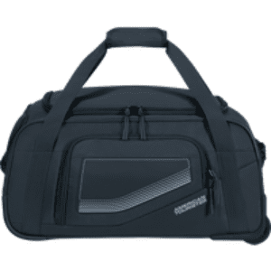 American Tourister City Racer Duffle with wheels Navy