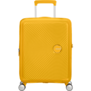 American Tourister SoundBox Cabin luggage Golden Yellow