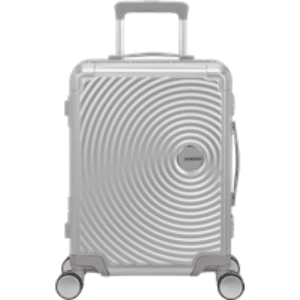 American Tourister Soundbox Alu Cabin luggage Silver