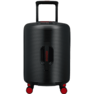 American Tourister Rollio Cabin luggage Black/Red