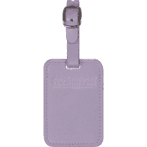 American Tourister Luggage Tags Luggage Tag – Set of 2 pcs Digital Lavender