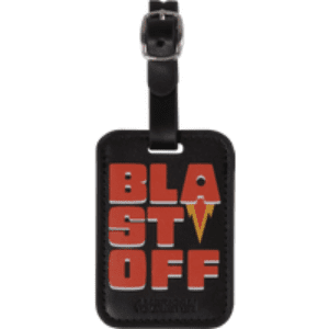 American Tourister Graphic Tags Luggage Tag – Set of 2 pcs Blast Off