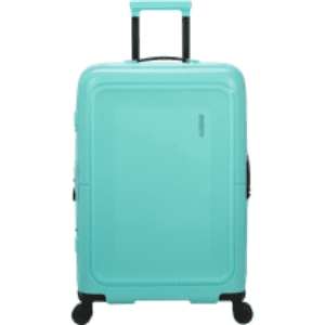 American Tourister DashPop Medium Check-in Aqua Sky