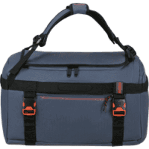 American Tourister Urban Track Duffle Bag / Backpack Navy/Orange