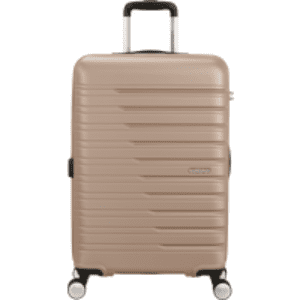American Tourister Flashline Medium Check-in Ivory gold