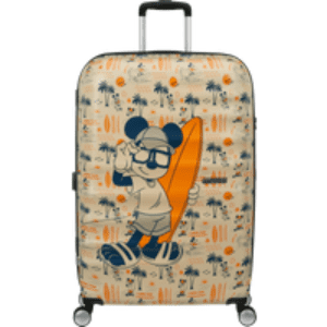 American Tourister Disney Wavebreaker Large Check-in Mickey Super Surfer
