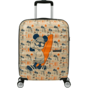 American Tourister Disney Wavebreaker Cabin luggage Mickey Super Surfer