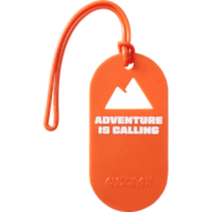 American Tourister Fun Tags Luggage Tag – Set of 2 pcs Adventure Is Calling