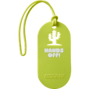 American Tourister Fun Tags Luggage Tag – Set of 2 pcs Hands Off