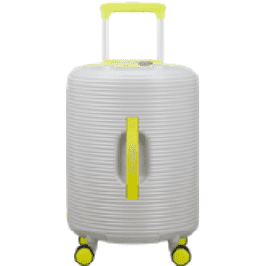 American Tourister Rollio Cabin luggage Light Grey/Lime