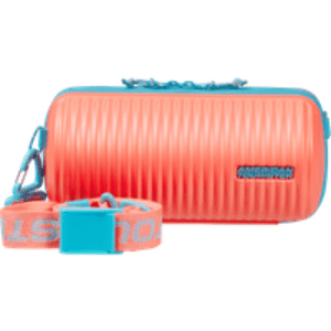 American Tourister Rollio Crossbody Bag Coral/Blue