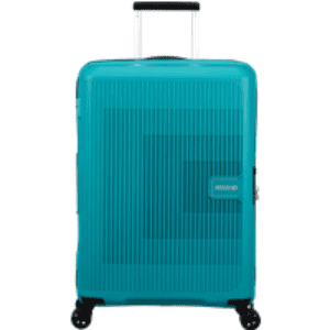 American Tourister AeroStep Medium Check-in Turquoise Tonic