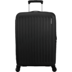 American Tourister Rejoy Medium Check-in True Black