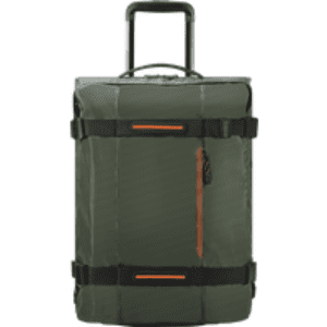 American Tourister Urban Track Duffle/Backpack with Wheels 15.6" Dark Khaki