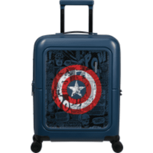 American Tourister Dashpop Marvel Cabin luggage Capt America Shield