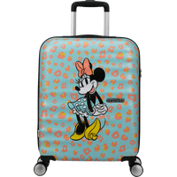 American Tourister Disney Wavebreaker Cabin luggage Minnie Pastel Dots