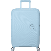 American Tourister SoundBox Medium Check-in Pastel Blue