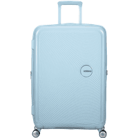 American Tourister SoundBox Large Check-in Pastel Blue