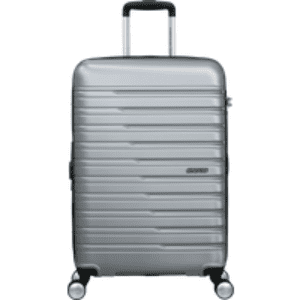 American Tourister Flashline Medium Check-in Sky Silver