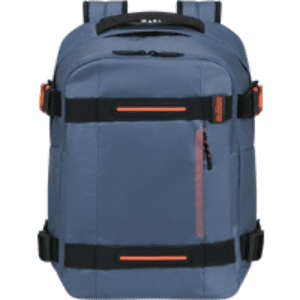 American Tourister Urban Track Backpack 15.6" Navy/Orange