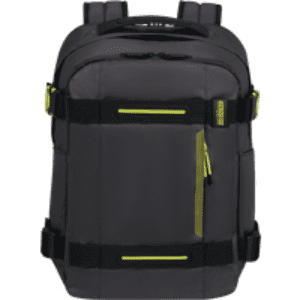 American Tourister Urban Track Backpack 15.6" Black/Lime