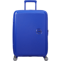 American Tourister SoundBox Medium Check-in Cobalt Blue