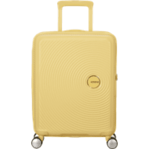 American Tourister SoundBox Cabin luggage Pastel Yellow
