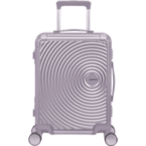 American Tourister Soundbox Alu Cabin luggage Stormy Lilac