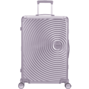 American Tourister Soundbox Alu Large Check-in Stormy Lilac