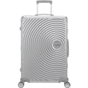 American Tourister Soundbox Alu Large Check-in Silver