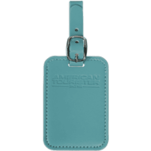 American Tourister American Tourist. Ta Luggage Tag Turquoise Tonic