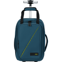 American Tourister Take2cabin Backpack with Wheels Harbor Blue