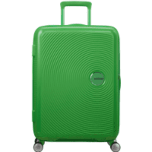 American Tourister SoundBox Medium Check-in Grass Green