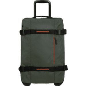 American Tourister Urban Track Duffle on Wheels S Dark Khaki
