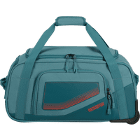 American Tourister City Racer Duffle with wheels Petrol