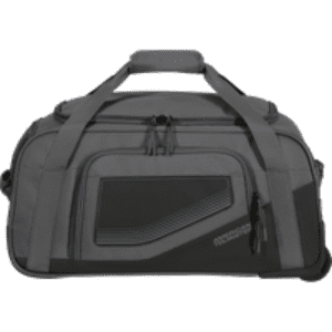 American Tourister City Racer Duffle with wheels Black