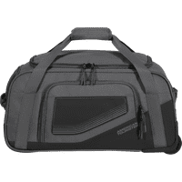 American Tourister City Racer Duffle with wheels Black