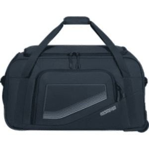American Tourister City Racer Duffle with wheels Navy