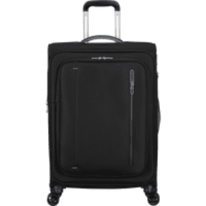 American Tourister Cloudrider Medium Check-in Jet Black