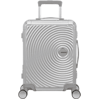 American Tourister Soundbox Alu Cabin luggage Silver