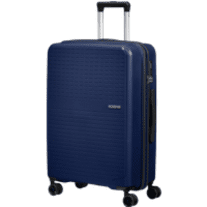 American Tourister Summer Hit Spinner (4 wheels) Navy
